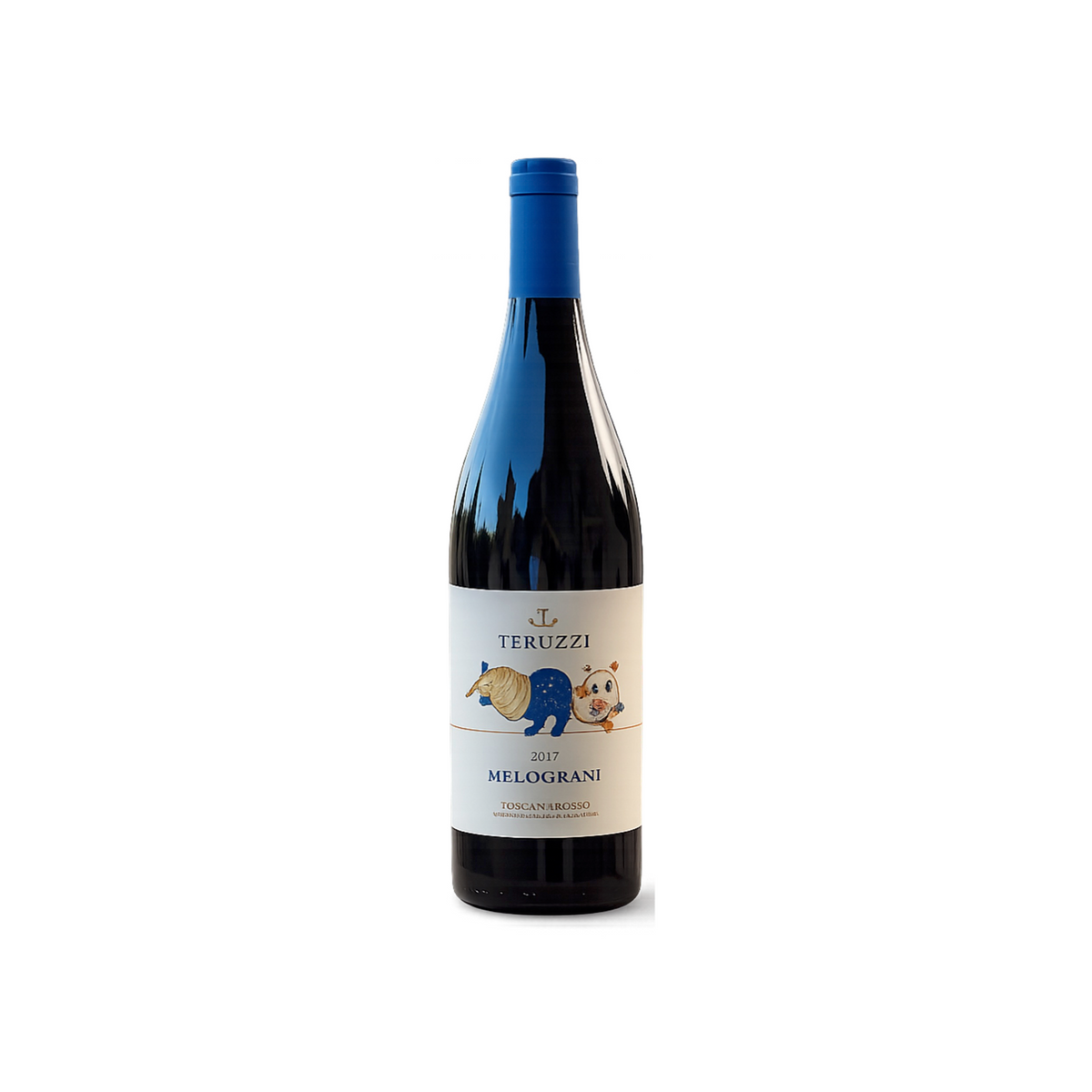 Teruzzi Toscana Rosso “Melograni” IGT 2018
