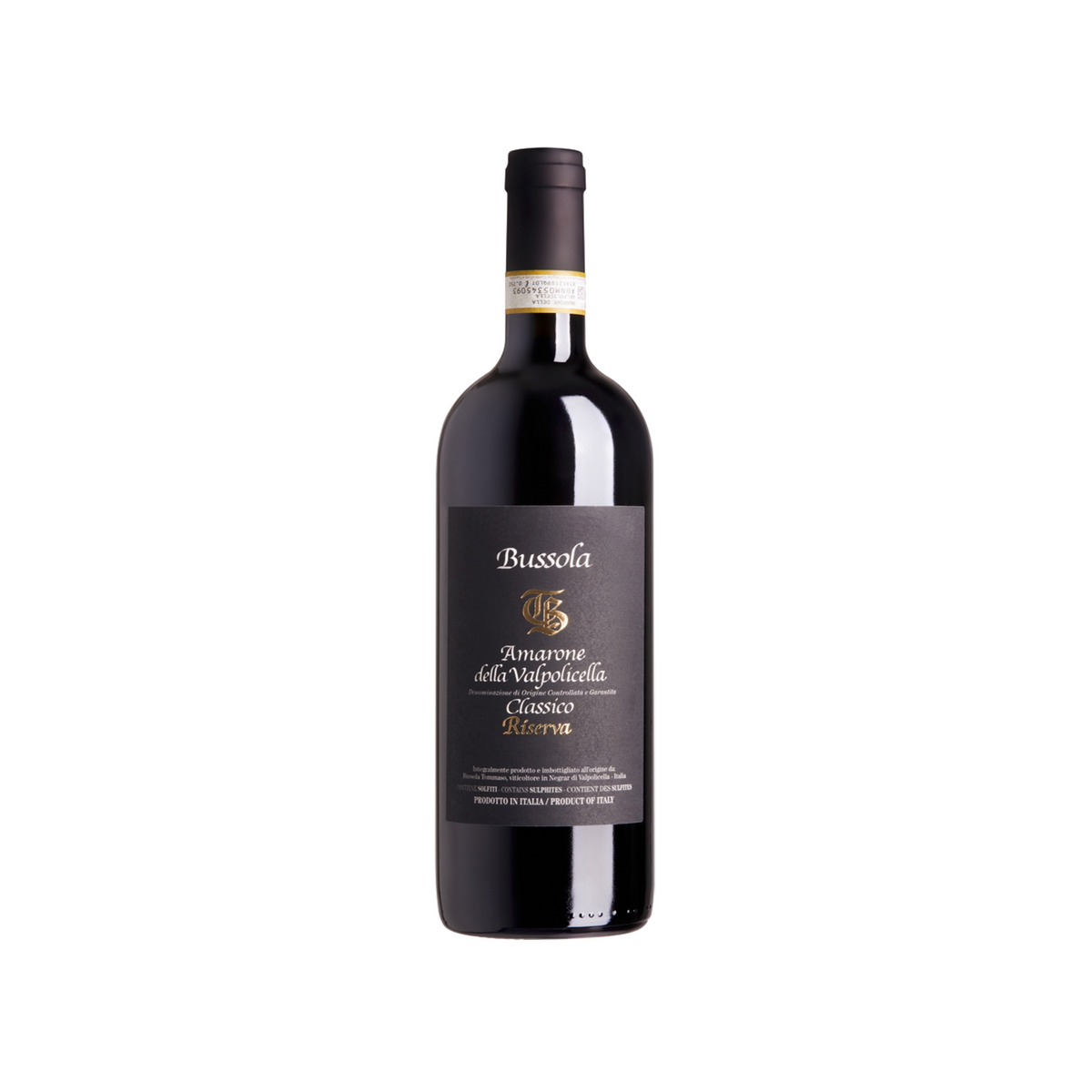 Tommaso Bussola Amarone della Valpolicella Riserva TB DOCG 2013