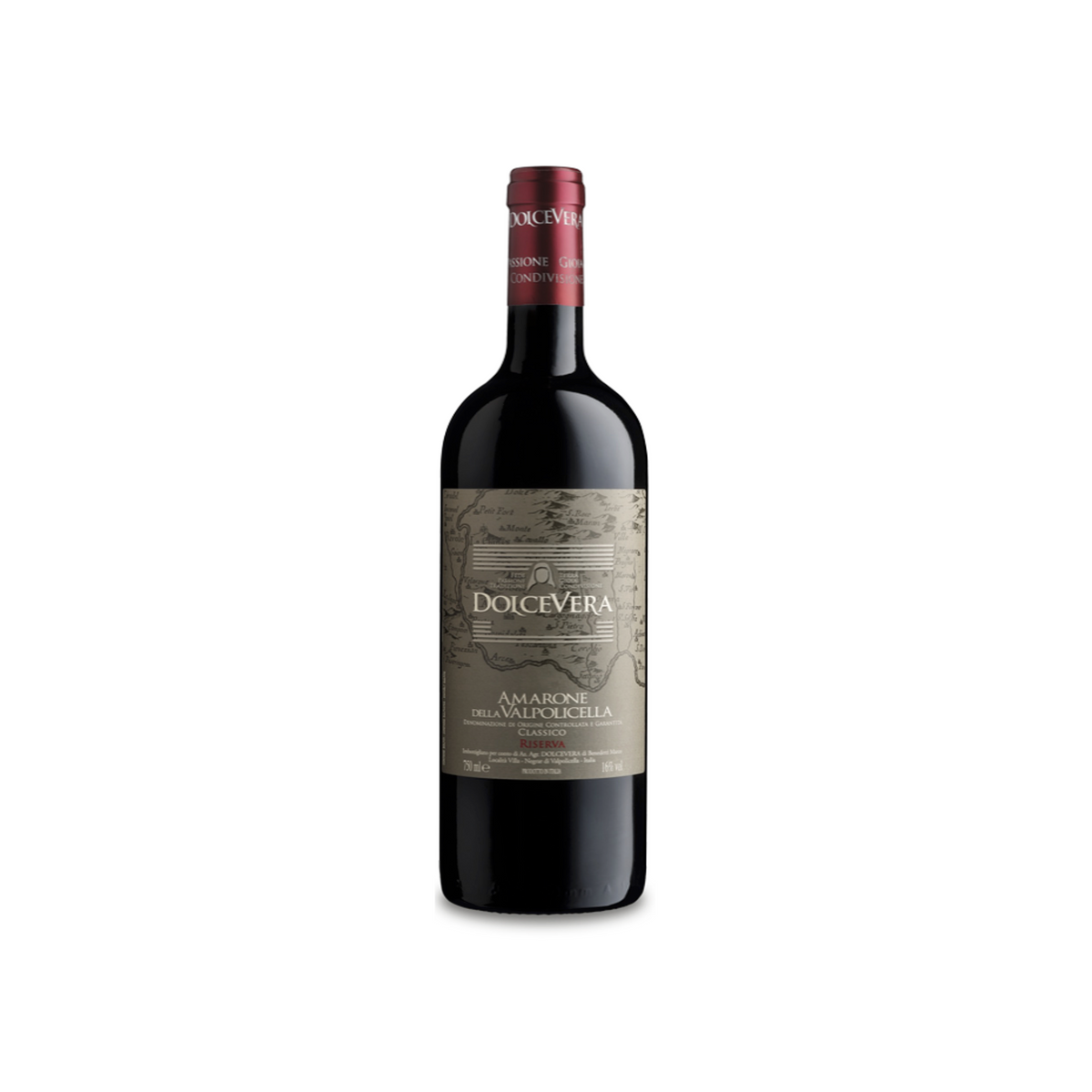 DolceVera Amarone della Valpolicella Riserva DOCG 2016
