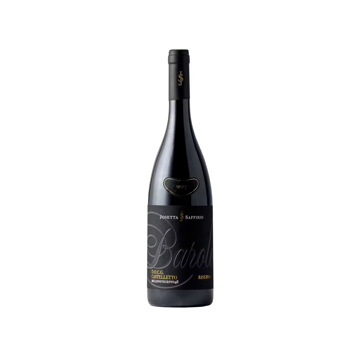 Josetta Saffirio Barolo Persiera Millenovecento 48 Riserva DOCG 2017