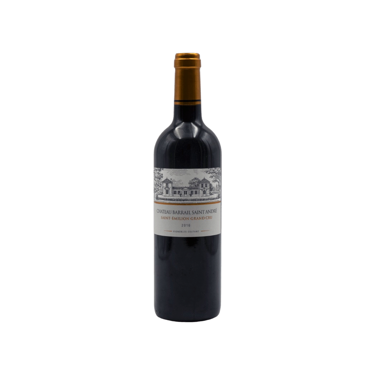 Barrail Saint Andre - Saint Emilion 2018